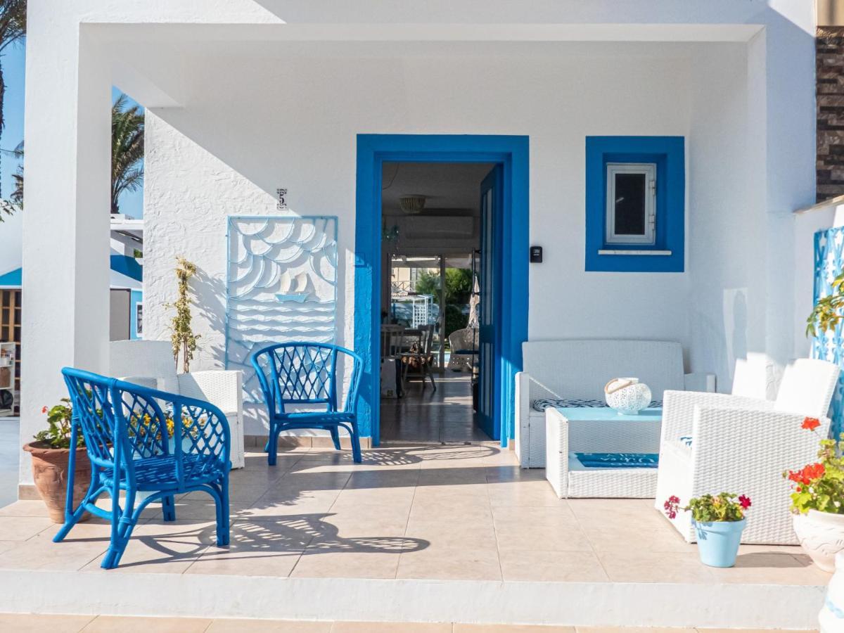 Greek Island Style 2 Bedroom Villa With Pool Next To The Sea Larnaca Buitenkant foto
