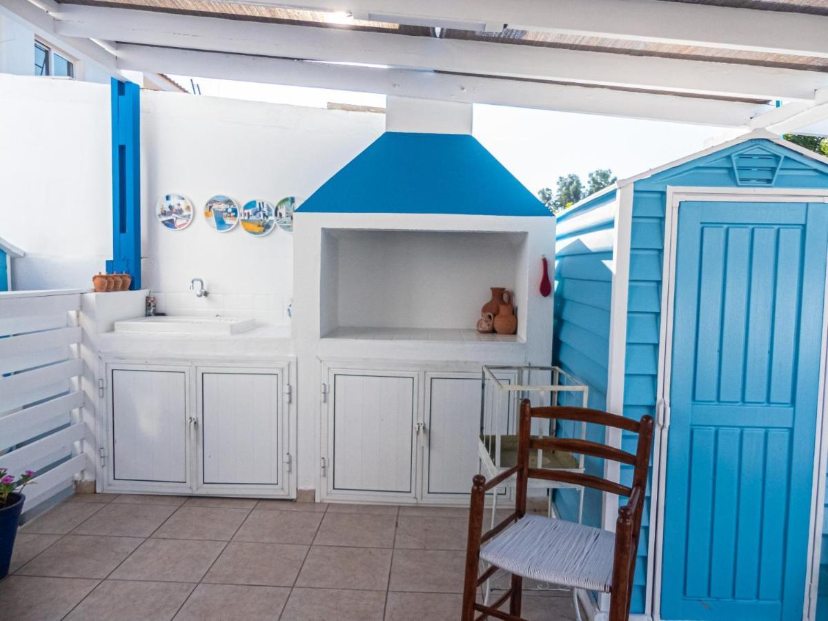 Greek Island Style 2 Bedroom Villa With Pool Next To The Sea Larnaca Buitenkant foto