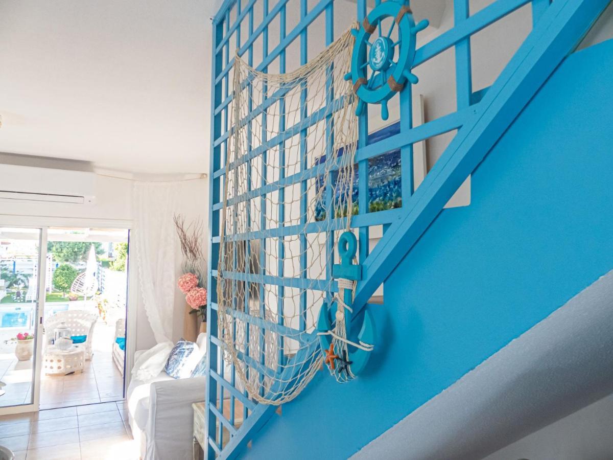 Greek Island Style 2 Bedroom Villa With Pool Next To The Sea Larnaca Buitenkant foto