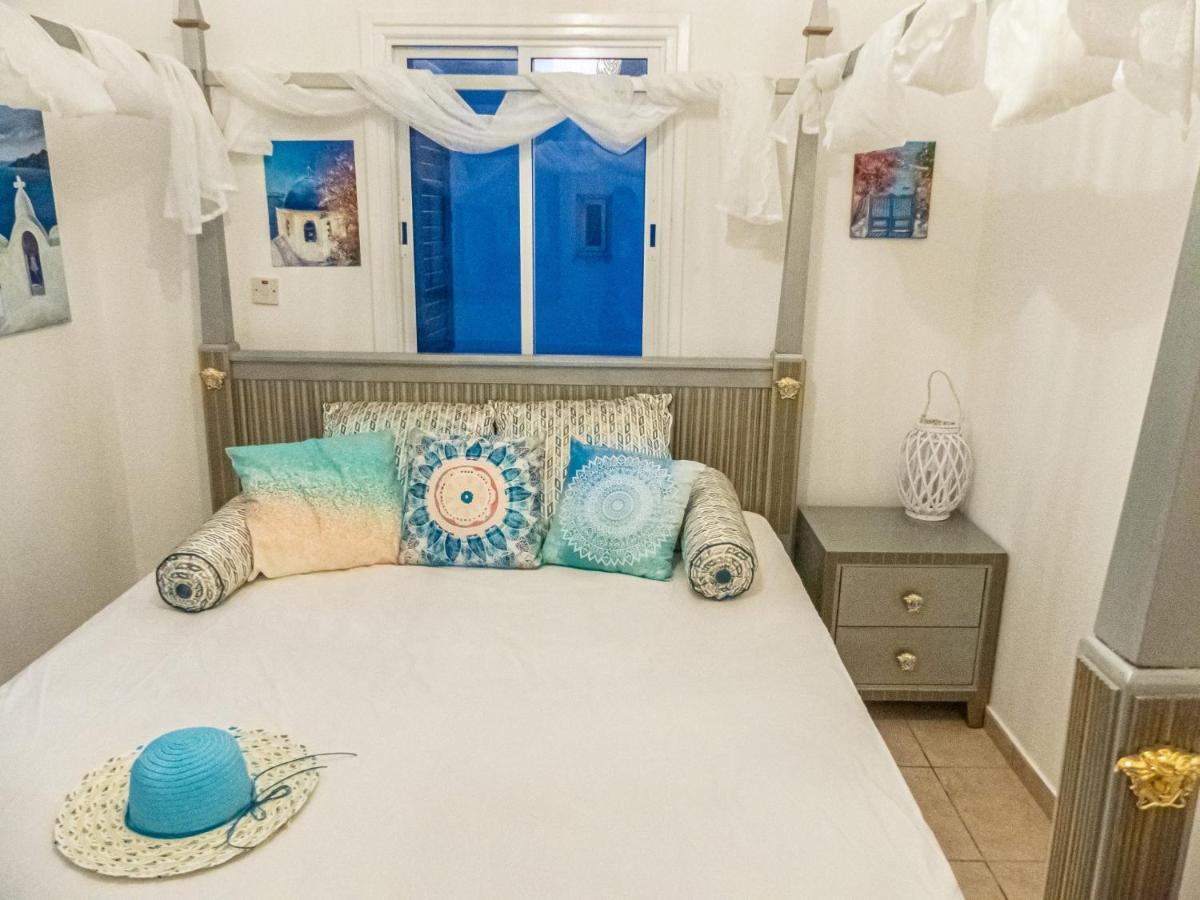 Greek Island Style 2 Bedroom Villa With Pool Next To The Sea Larnaca Buitenkant foto