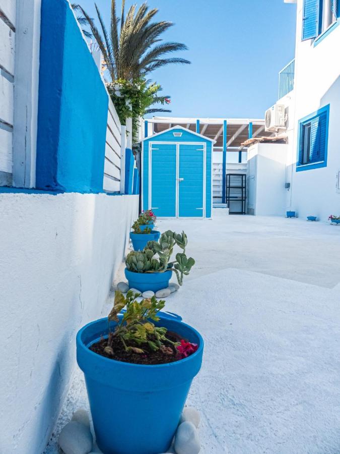 Greek Island Style 2 Bedroom Villa With Pool Next To The Sea Larnaca Buitenkant foto