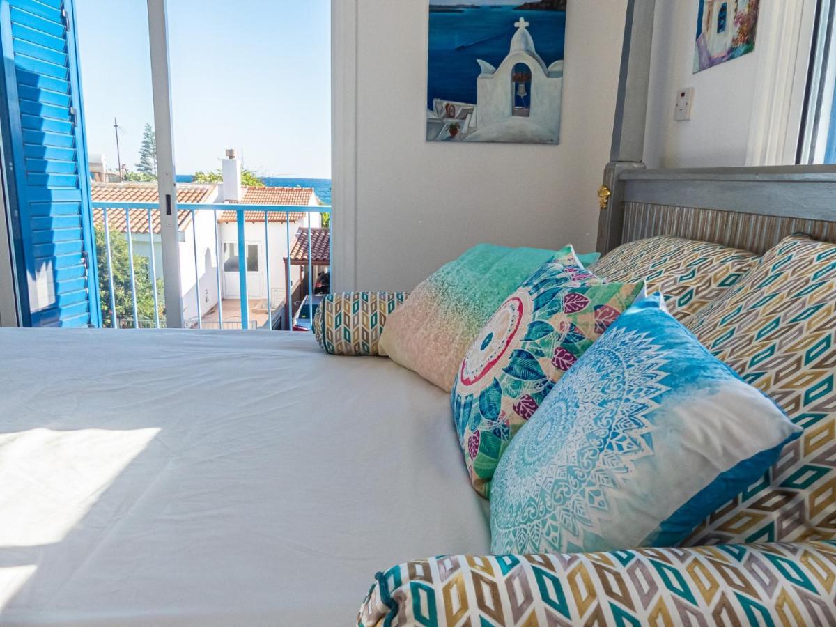 Greek Island Style 2 Bedroom Villa With Pool Next To The Sea Larnaca Buitenkant foto