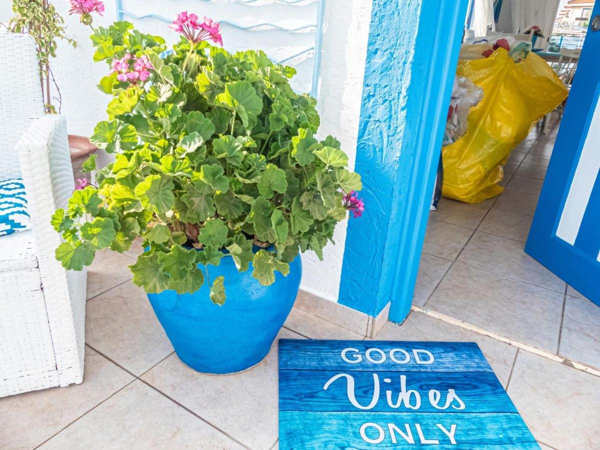 Greek Island Style 2 Bedroom Villa With Pool Next To The Sea Larnaca Buitenkant foto