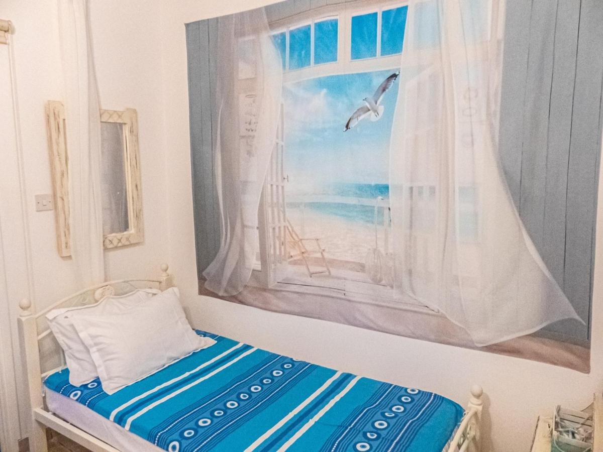 Greek Island Style 2 Bedroom Villa With Pool Next To The Sea Larnaca Buitenkant foto