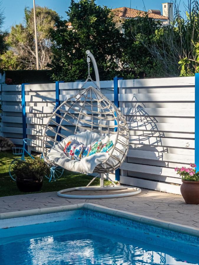 Greek Island Style 2 Bedroom Villa With Pool Next To The Sea Larnaca Buitenkant foto