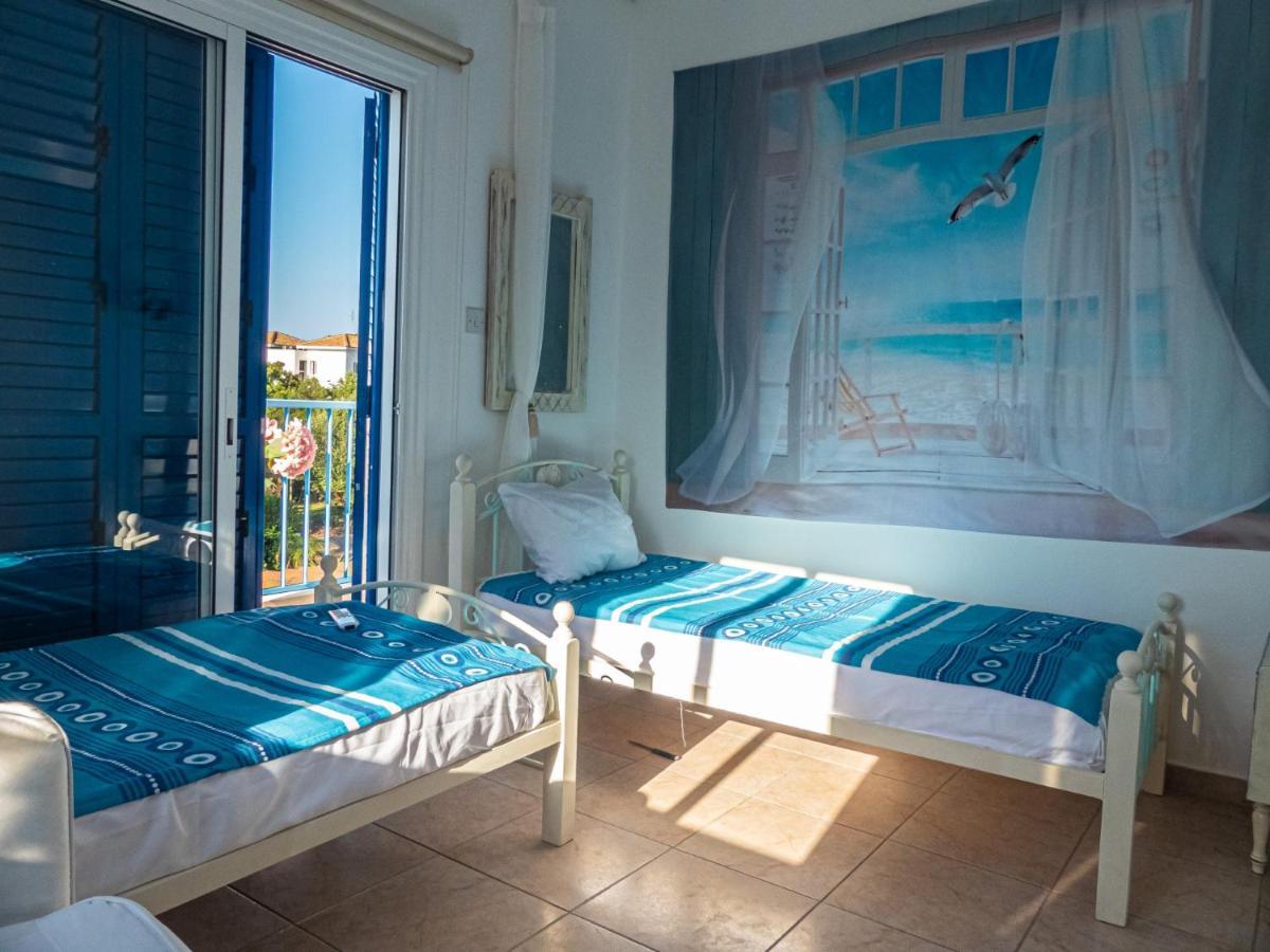 Greek Island Style 2 Bedroom Villa With Pool Next To The Sea Larnaca Buitenkant foto