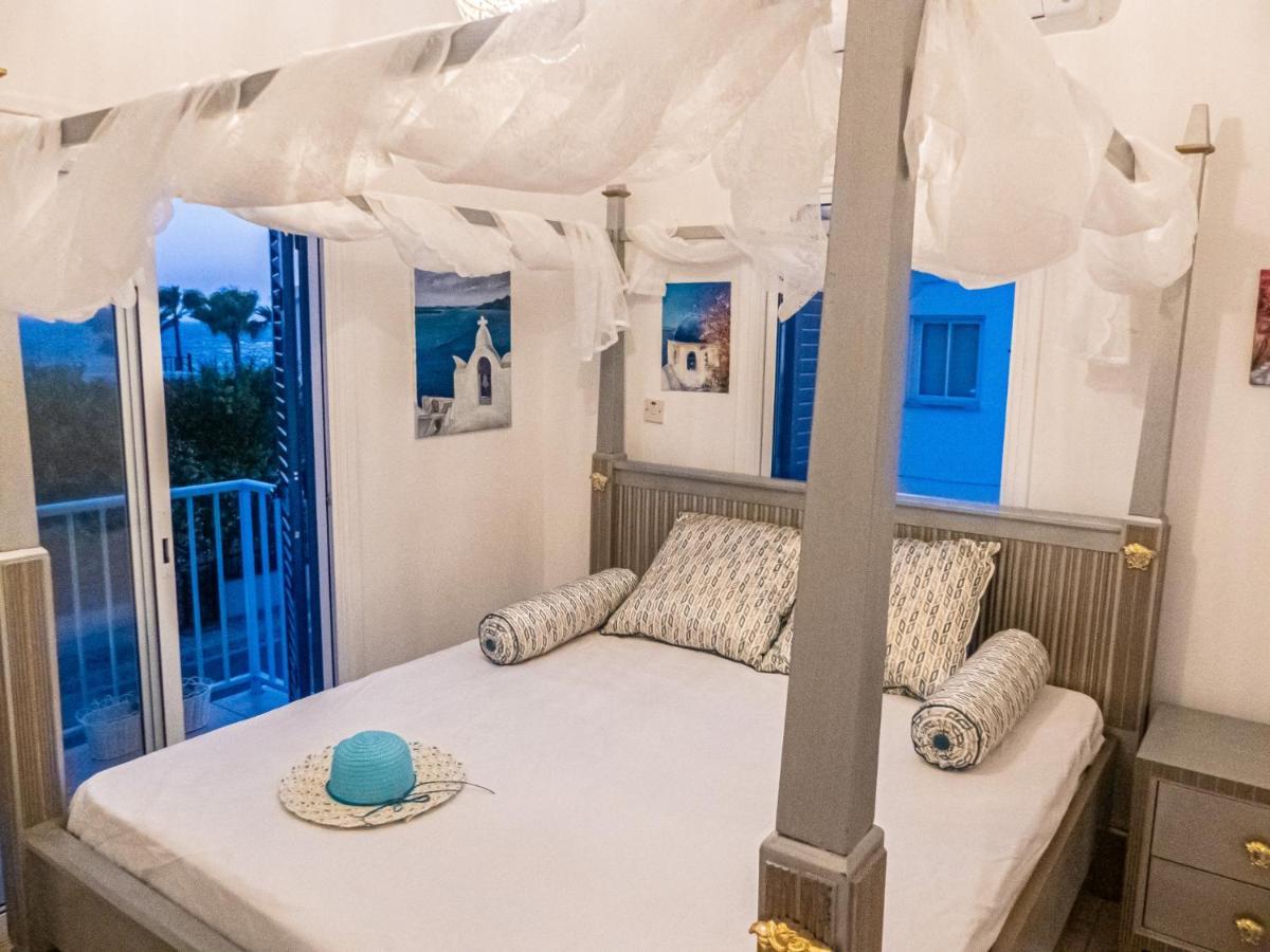 Greek Island Style 2 Bedroom Villa With Pool Next To The Sea Larnaca Buitenkant foto