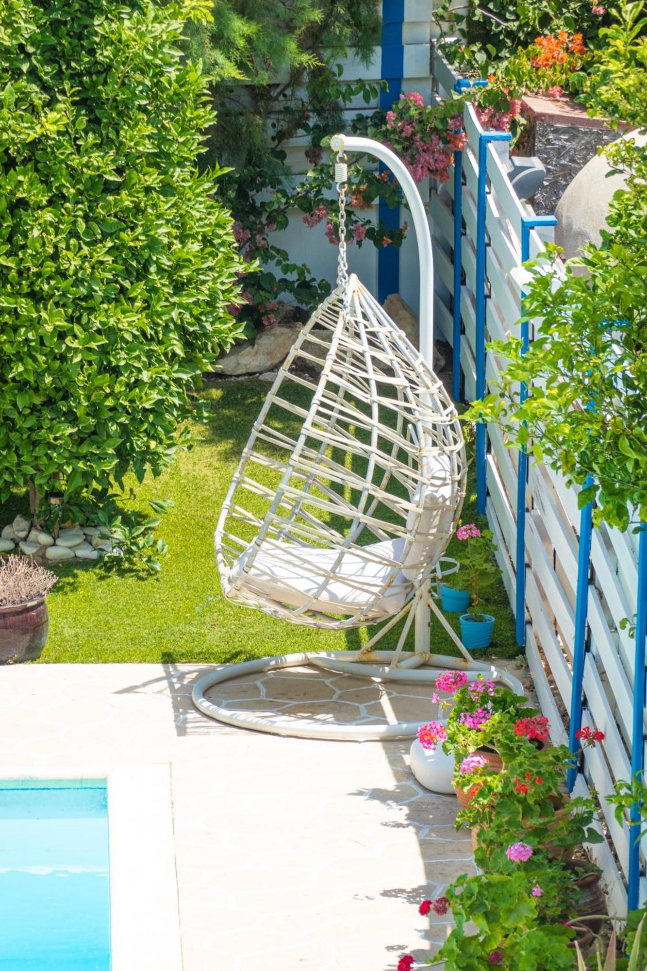 Greek Island Style 2 Bedroom Villa With Pool Next To The Sea Larnaca Buitenkant foto