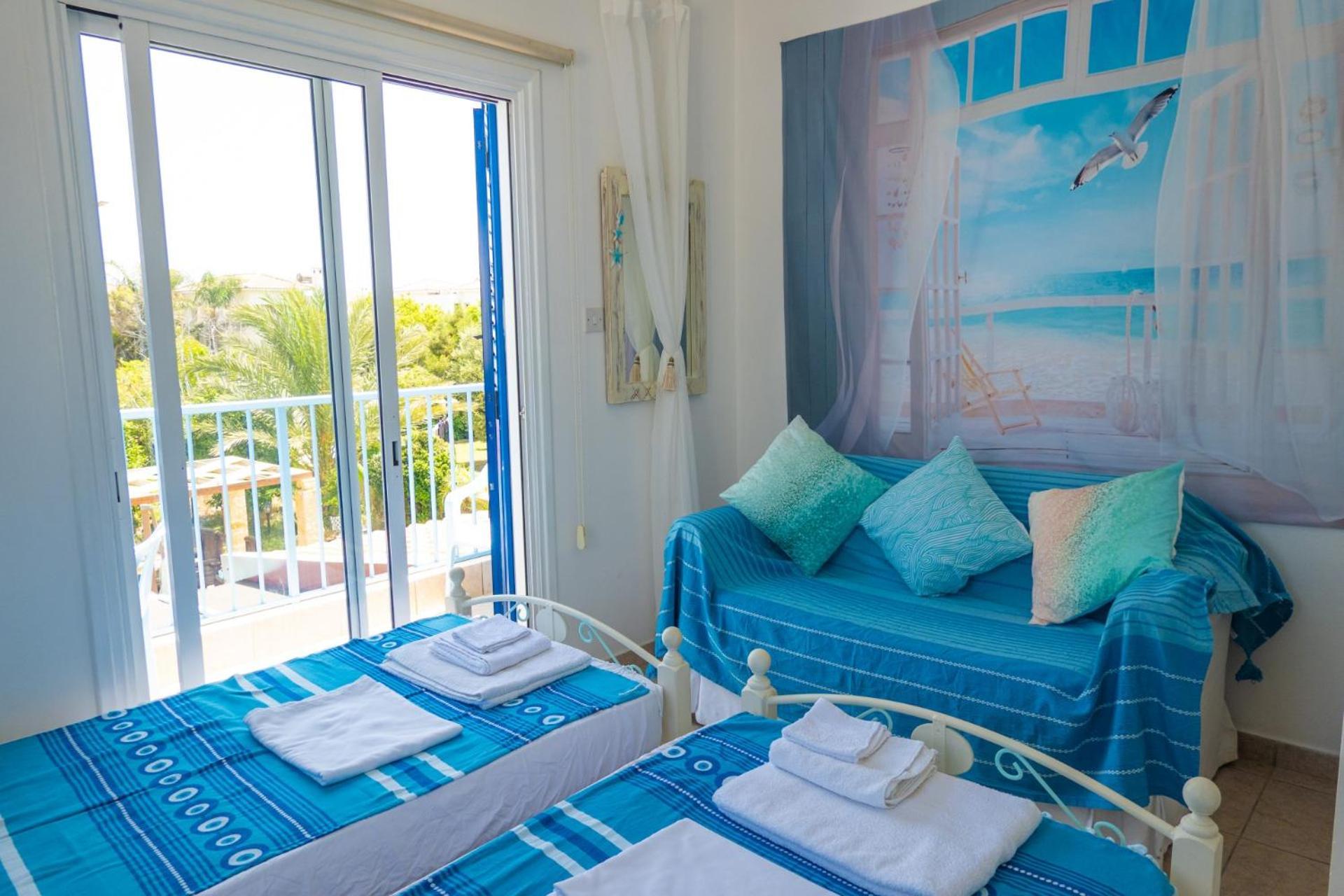 Greek Island Style 2 Bedroom Villa With Pool Next To The Sea Larnaca Buitenkant foto